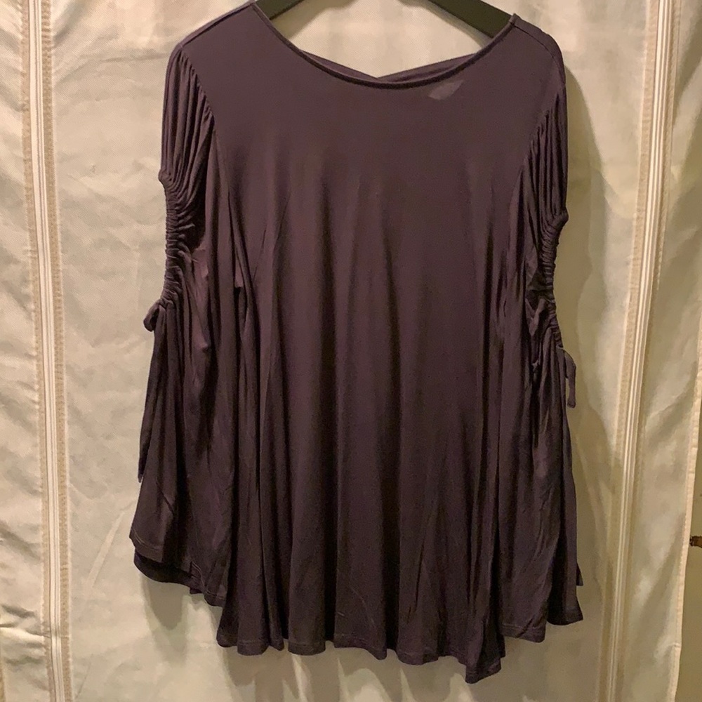 3/$20- Cupio top in dark gray
